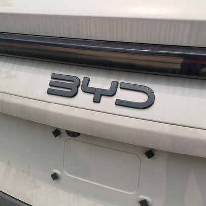 Front & Rear Badge Blackout Covers for BYD Sealion 5 DM - i - Nice BYD