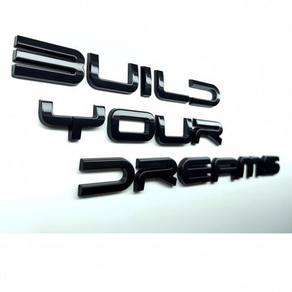 Front & Rear Badges Logo for BYD ATTO 3 - Nice BYD