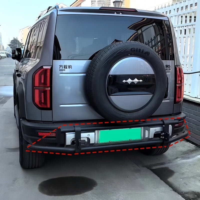 Front & Rear Bumper Guard for BYD Leopard 5 & Denza B5 - Nice BYD