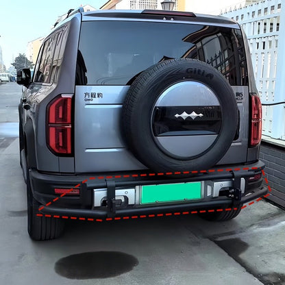 Front & Rear Bumper Guard for BYD Leopard 5 & Denza B5 - Nice BYD
