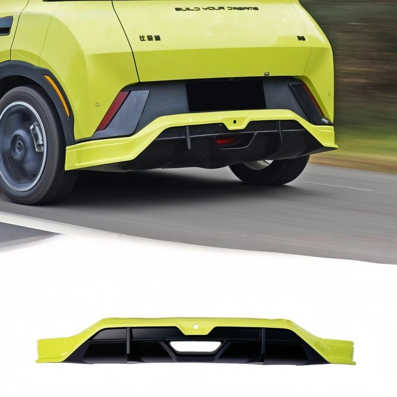 Front & Rear Bumper Lip Spoiler for BYD ATTO 1 - Nice BYD
