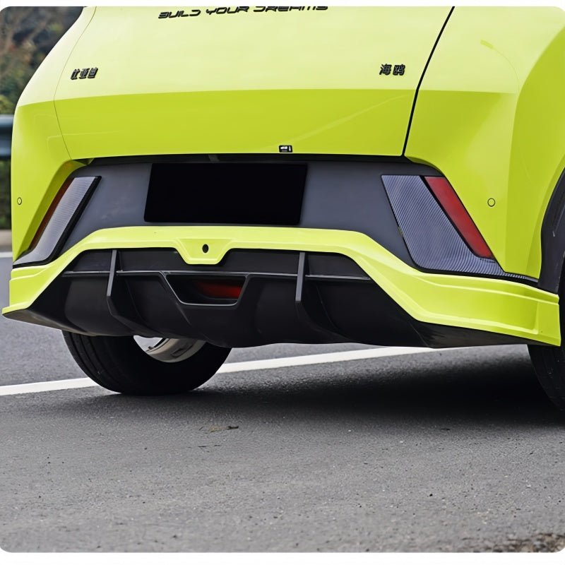 Front & Rear Bumper Lip Spoiler for BYD ATTO 1 - Nice BYD