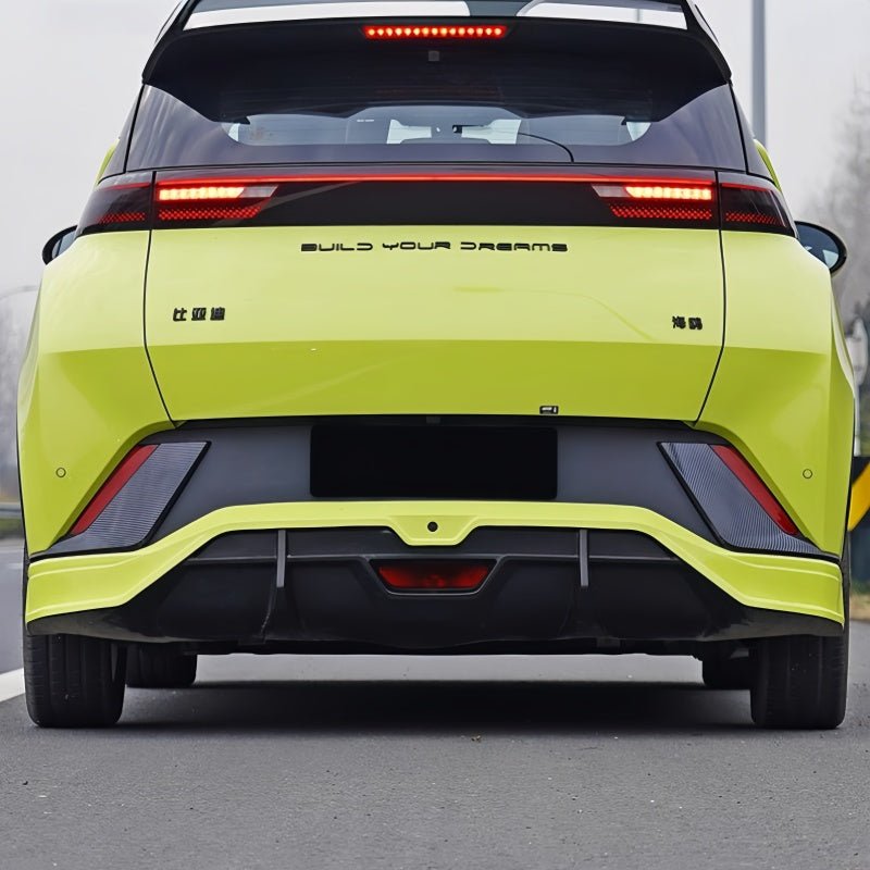 Front & Rear Bumper Lip Spoiler for BYD ATTO 1 - Nice BYD