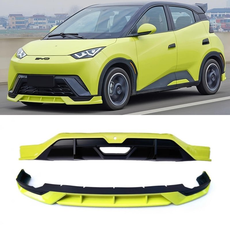 Front & Rear Bumper Lip Spoiler for BYD Dolphin Surf/Seagull - Nice BYD