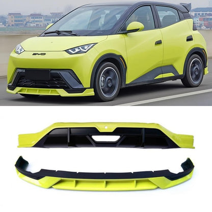 Front & Rear Bumper Lip Spoiler for BYD Dolphin Surf/Seagull - Nice BYD