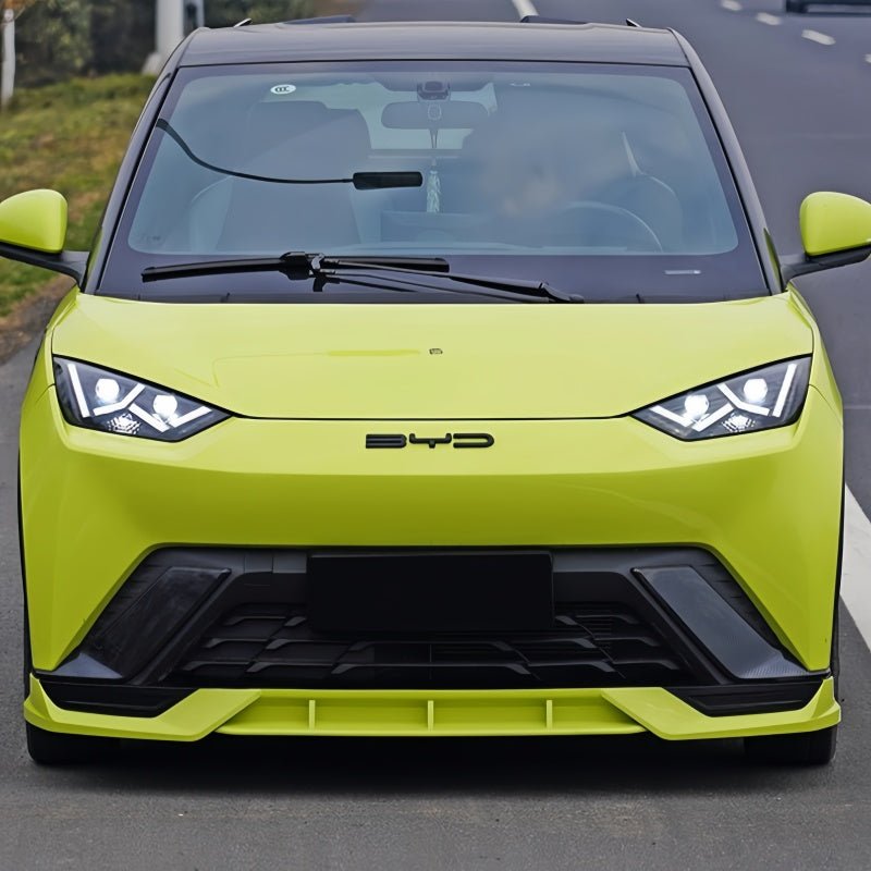 Front & Rear Bumper Lip Spoiler for BYD Dolphin Surf/Seagull - Nice BYD