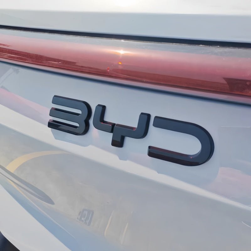 Front & Rear Logo Badge for BYD ATTO 2 - Nice BYD