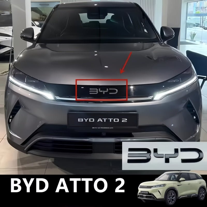 Front & Rear Logo Badge for BYD ATTO 2 - Nice BYD