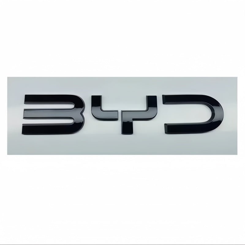 Front & Rear Logo Badge for BYD ATTO 2 - Nice BYD