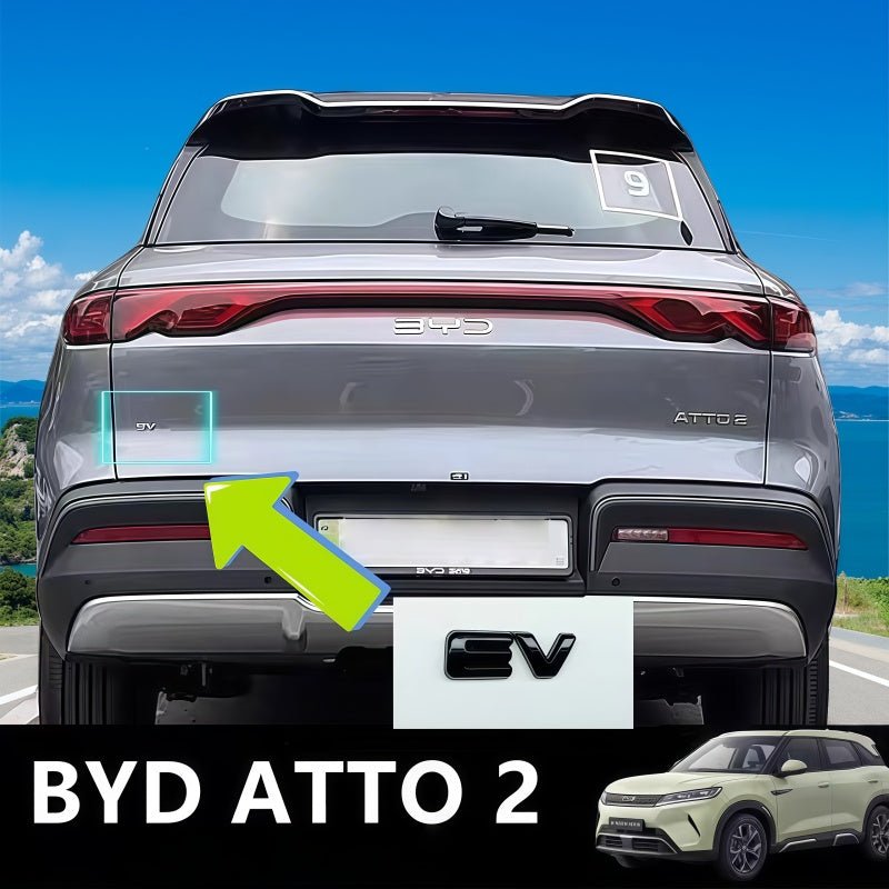 Front & Rear Logo Badge for BYD ATTO 2 - Nice BYD