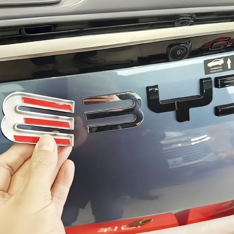 Front & Rear Logo Badge for BYD ATTO 2 - Nice BYD