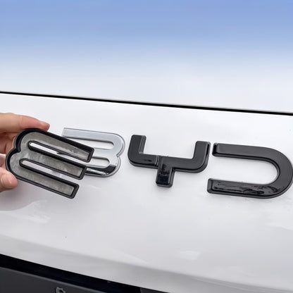 Front & Rear Logo Badge for BYD Seal 6 DM - i / Touring - Nice BYD