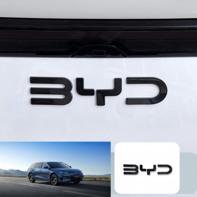 Front & Rear Logo Badge for BYD Seal 6 DM - i / Touring - Nice BYD
