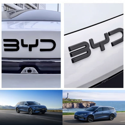 Front & Rear Logo Badge for BYD Seal 6 DM - i / Touring - Nice BYD