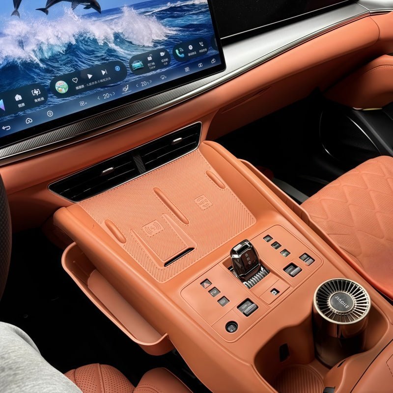 Full - Cover Silicone Console Mat for BYD Sealion 7 - Nice BYD