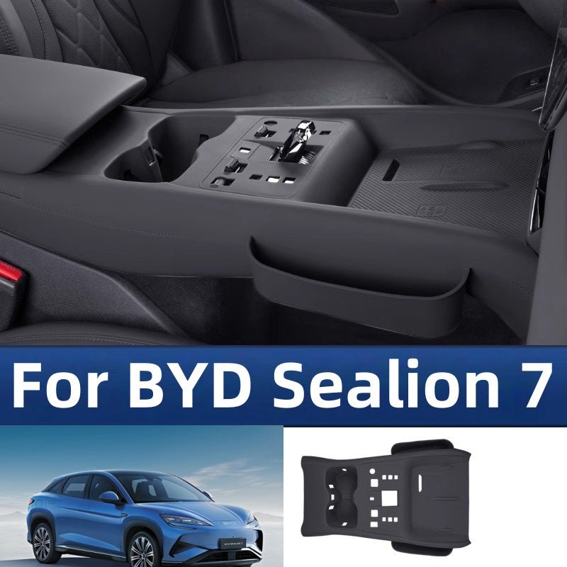 Full - Cover Silicone Console Mat for BYD Sealion 7 - Nice BYD