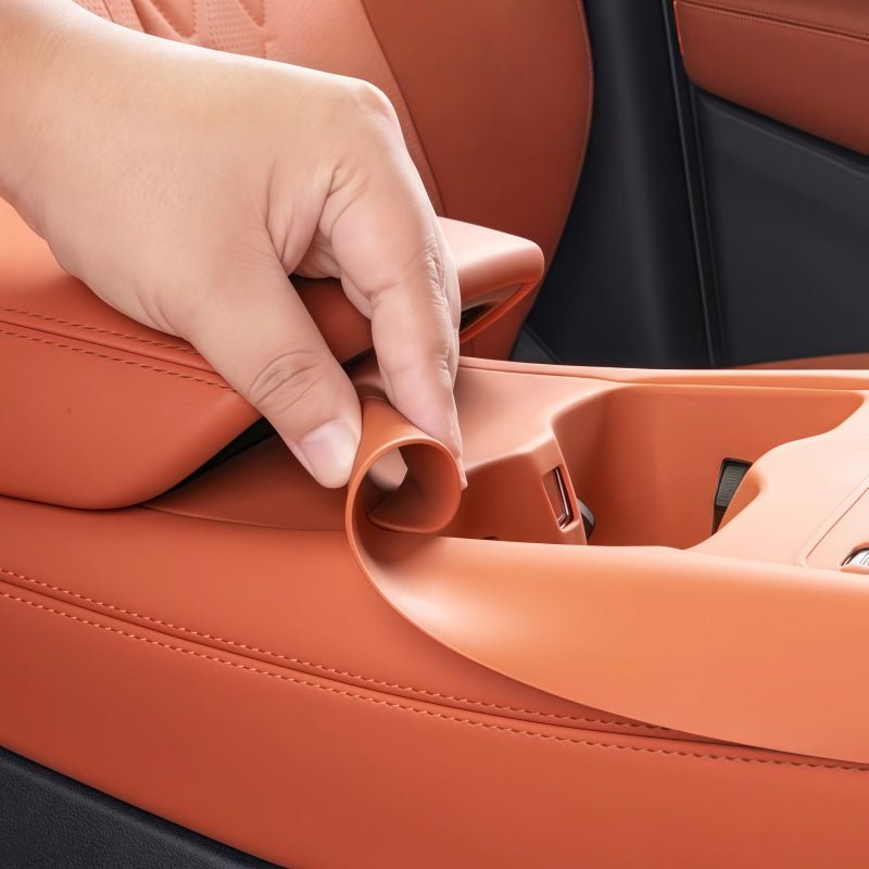Full - Cover Silicone Console Mat for BYD Sealion 7 - Nice BYD