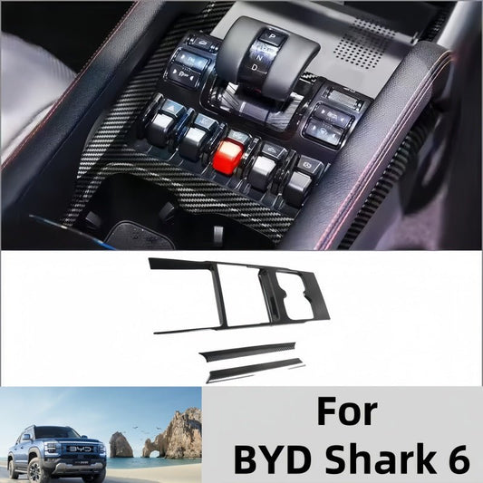 Gear Shift Console Cover for BYD Shark 6 - Nice BYD