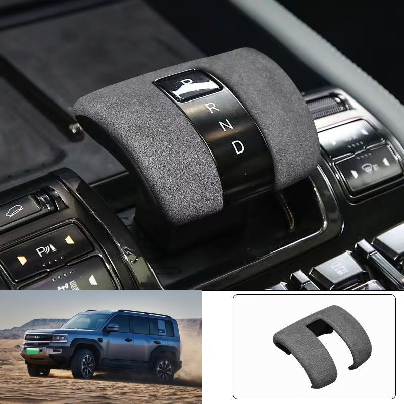 Gear Shift Knob Cover for BYD Leopard 5, Denza B5, Shark 6 - Nice BYD