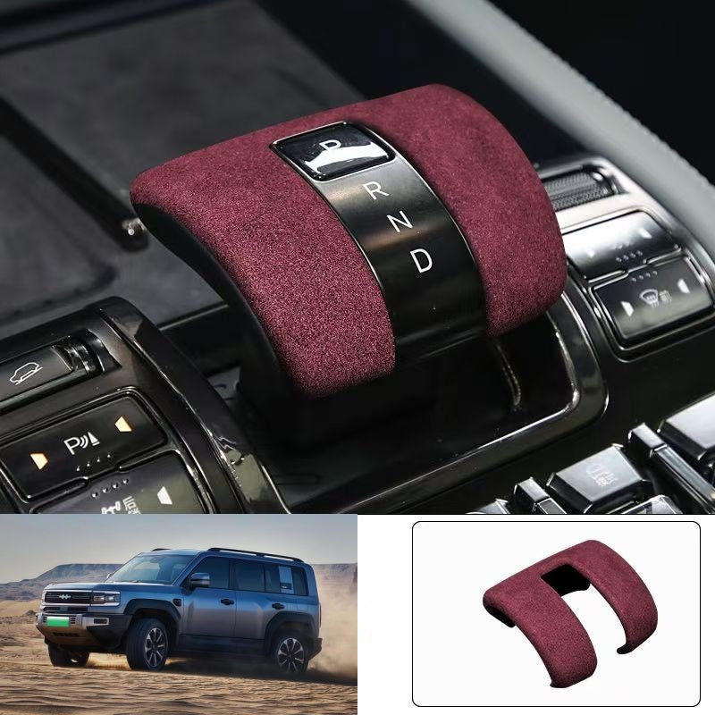 gear knob cover Gear Shift Knob Cover for BYD Leopard 5, Denza B5, Shark 6