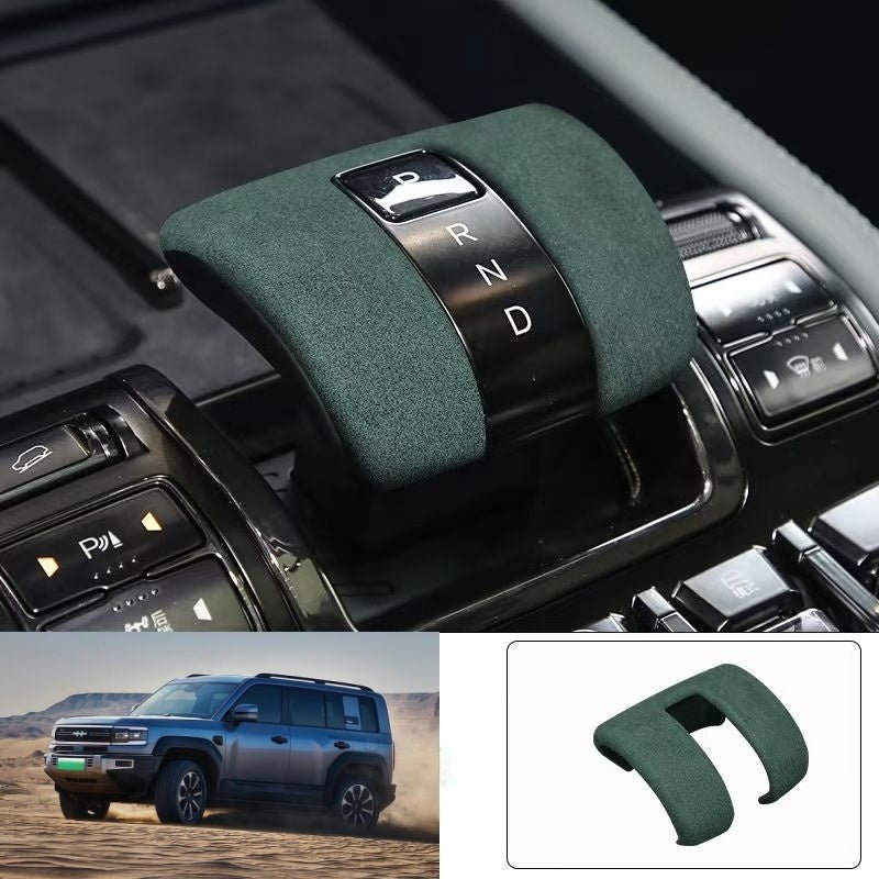 Gear Shift Knob Cover for BYD Leopard 5, Denza B5, Shark 6 - Nice BYD