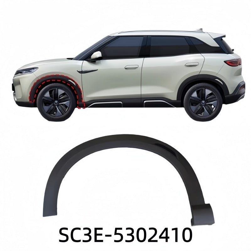 Genuine BYD OEM Wheel Arch Molding for ATTO 2 - Nice BYD