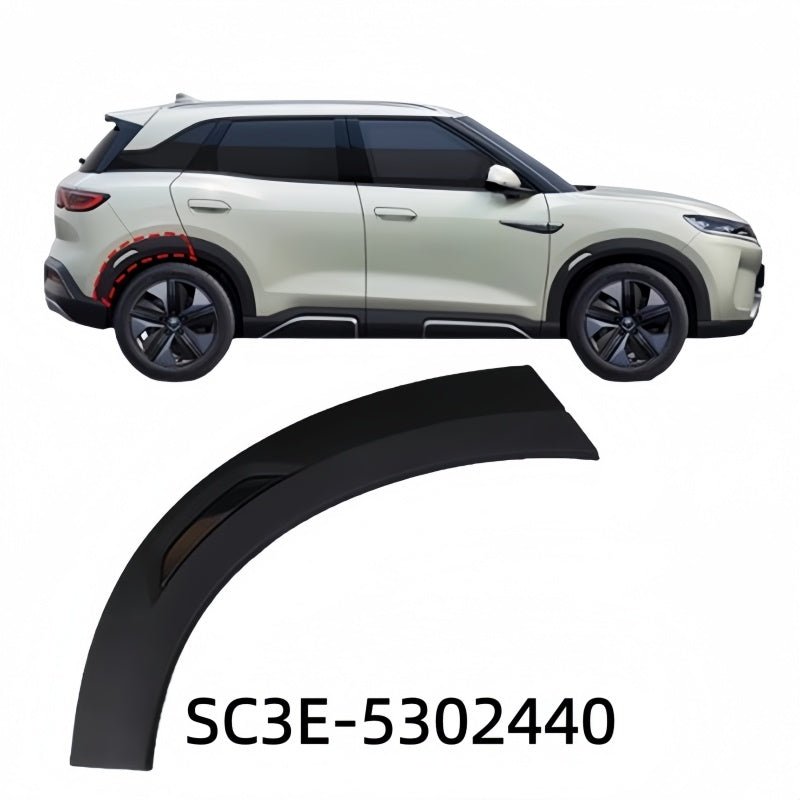 Genuine BYD OEM Wheel Arch Molding for ATTO 2 - Nice BYD