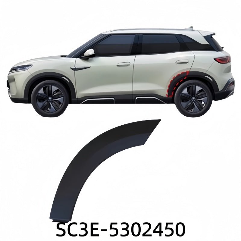 Genuine BYD OEM Wheel Arch Molding for ATTO 2 - Nice BYD