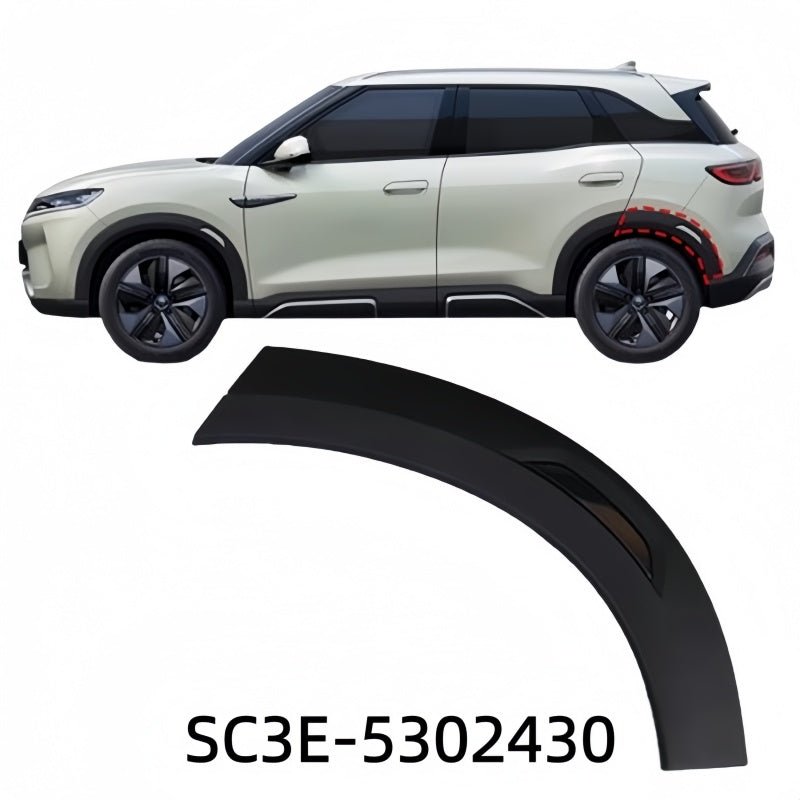 Genuine BYD OEM Wheel Arch Molding for ATTO 2 - Nice BYD