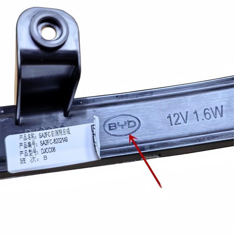 Genuine BYD Seal U/Sealion 6 Mirror Turn Signals - Nice BYD