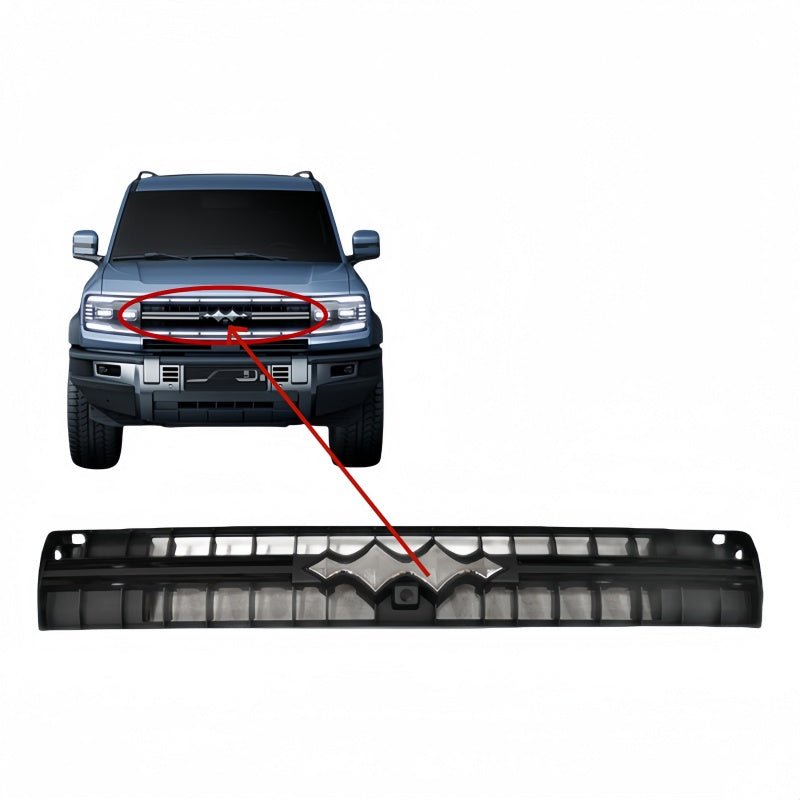 Genuine OEM BYD Front Grille Assembly for BYD Leopard 5 & Denza B5 - Nice BYD