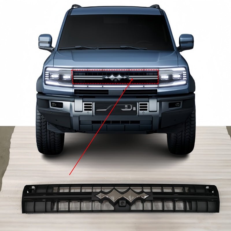 Genuine OEM BYD Front Grille Assembly for BYD Leopard 5 & Denza B5 - Nice BYD