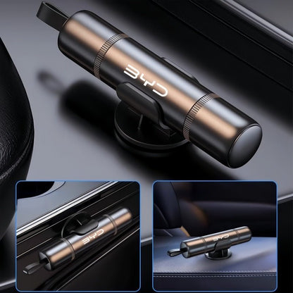 Glass Breaker & Seatbelt Cutter for BYD - Nice BYD