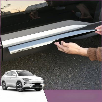 Gloss Black Body Side Molding Trim for BYD Sealion 6 / Seal U - Nice BYD
