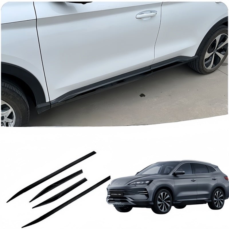 Gloss Black Body Side Molding Trim for BYD Sealion 6 / Seal U - Nice BYD