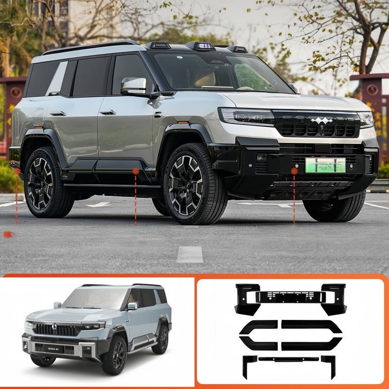 Gloss Black Bumper Trim for BYD Leopard 8 & Denza B8 - Nice BYD