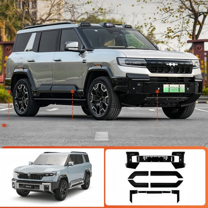 Gloss Black Bumper Trim for BYD Leopard 8 & Denza B8 - Nice BYD