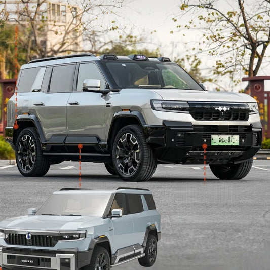 Gloss Black Bumper Trim for BYD Leopard 8 & Denza B8 - Nice BYD