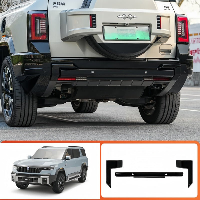 Gloss Black Bumper Trim for BYD Leopard 8 & Denza B8 - Nice BYD