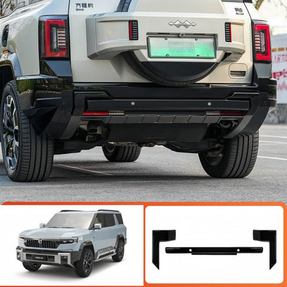 Gloss Black Bumper Trim for BYD Leopard 8 & Denza B8 - Nice BYD