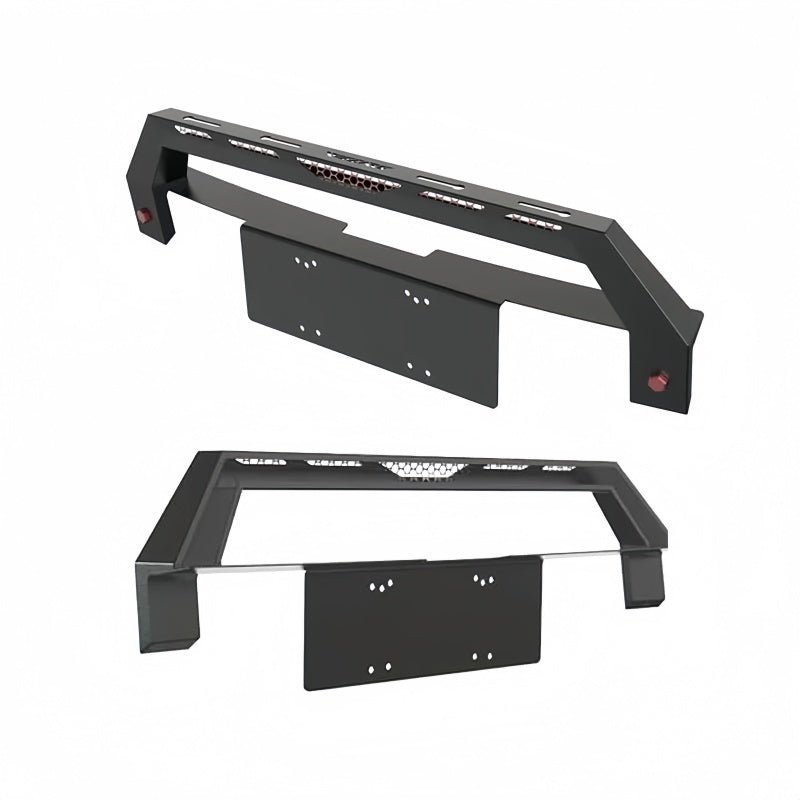 Gloss Black Front Bumper Guard for BYD Shark 6 - Nice BYD
