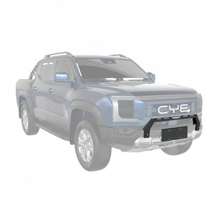 Gloss Black Front Bumper Guard for BYD Shark 6 - Nice BYD