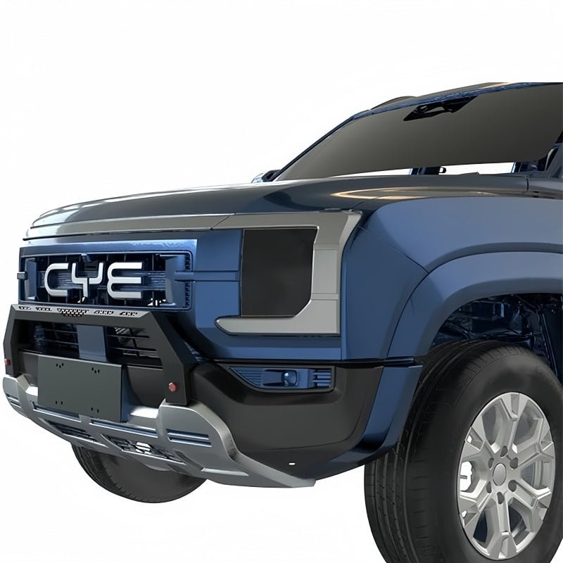 Gloss Black Front Bumper Guard for BYD Shark 6 - Nice BYD