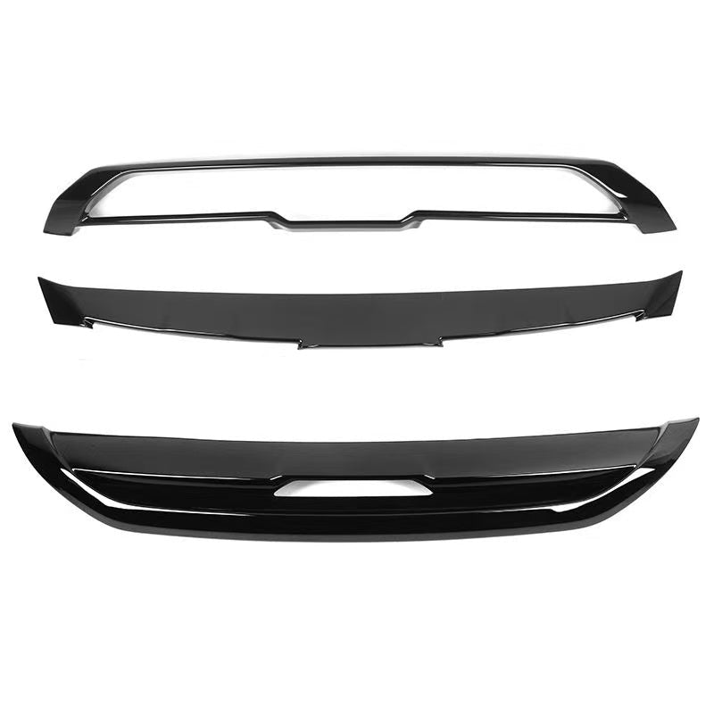 Gloss Black Front Rear Bumper Trim for BYD Sealion 6 / Seal U - Nice BYD