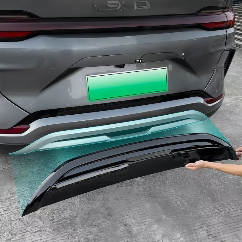 Gloss Black Front Rear Bumper Trim for BYD Sealion 6 / Seal U - Nice BYD