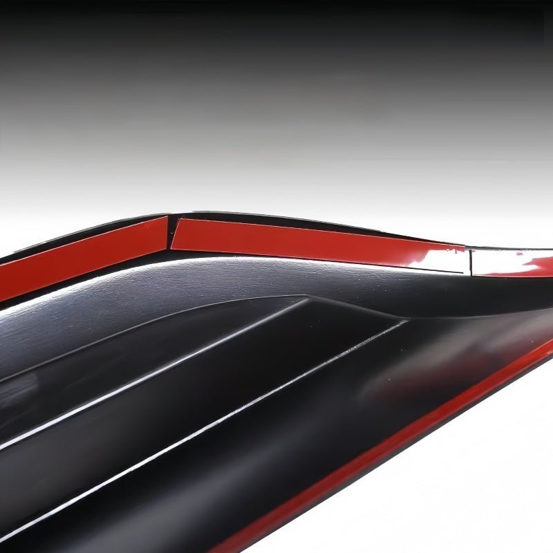Gloss Black Front Rear Bumper Trim for BYD Sealion 6 / Seal U - Nice BYD