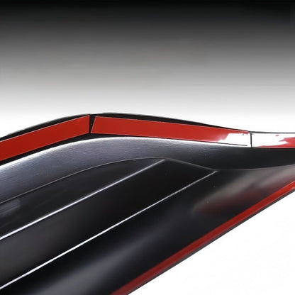 Gloss Black Front Rear Bumper Trim for BYD Sealion 6 / Seal U - Nice BYD
