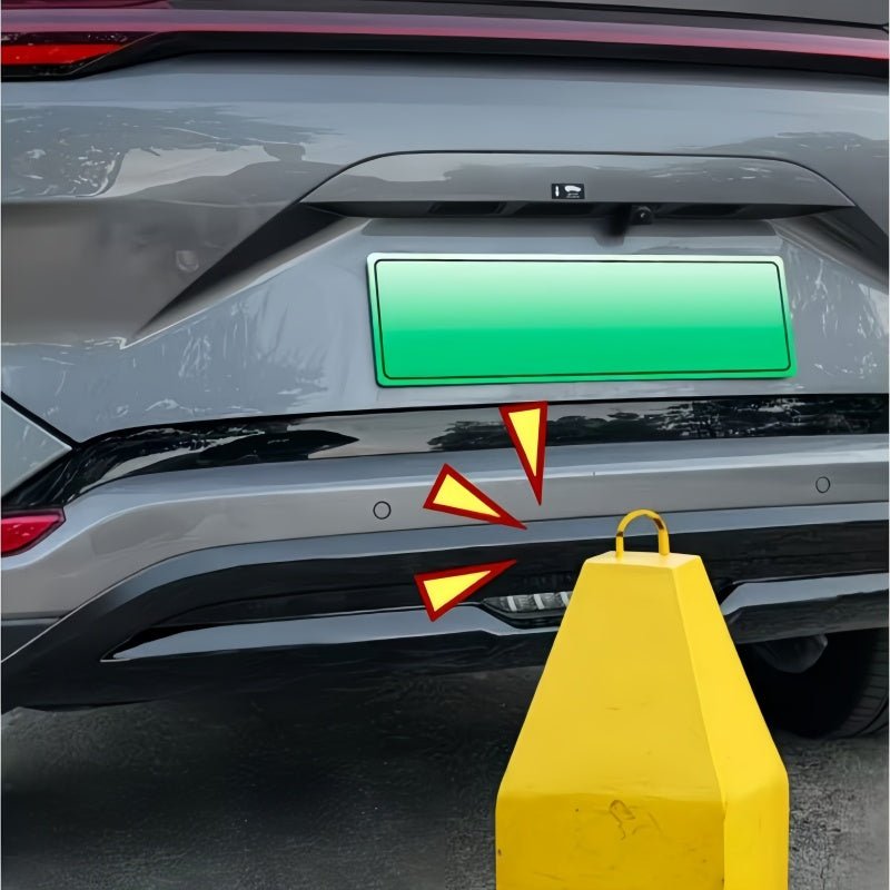 Gloss Black Front Rear Bumper Trim for BYD Sealion 6 / Seal U - Nice BYD