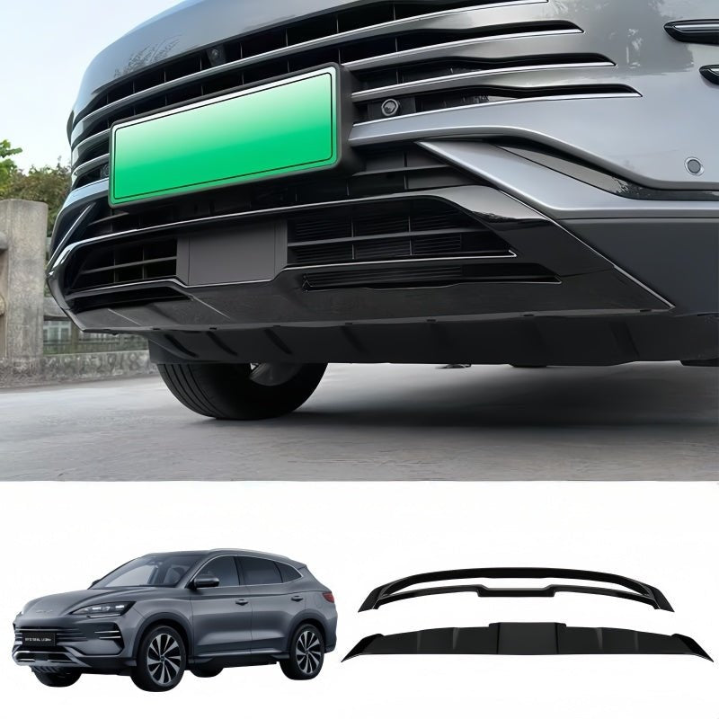 Gloss Black Front Rear Bumper Trim for BYD Sealion 6 / Seal U - Nice BYD