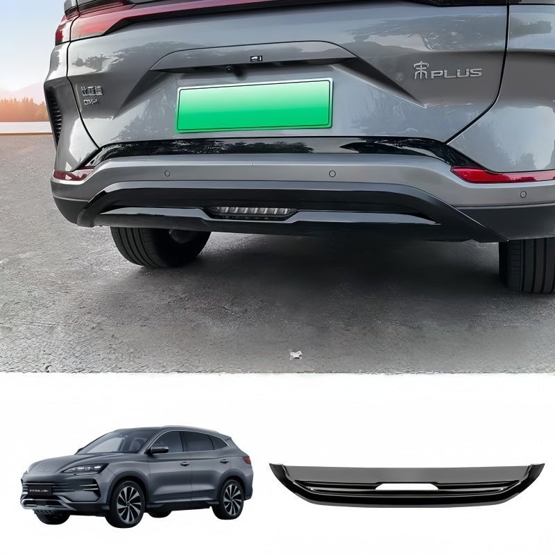 Gloss Black Front Rear Bumper Trim for BYD Sealion 6 / Seal U - Nice BYD
